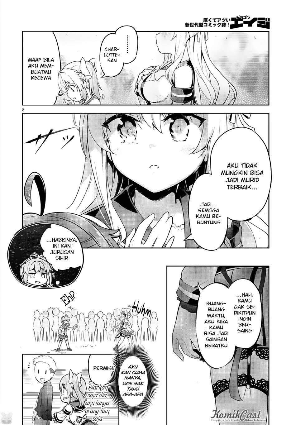 Kenshi wo Mezashite Nyuugaku shita noni Mahou Tekisei 9999 nan desu kedo!? Chapter 2 - halaman 9