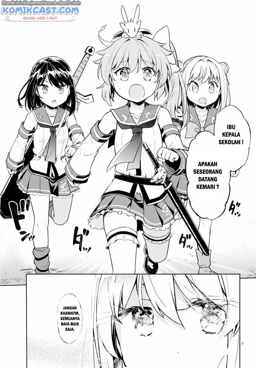 Kenshi wo Mezashite Nyuugaku shita noni Mahou Tekisei 9999 nan desu kedo!? Chapter 20 - halaman 10