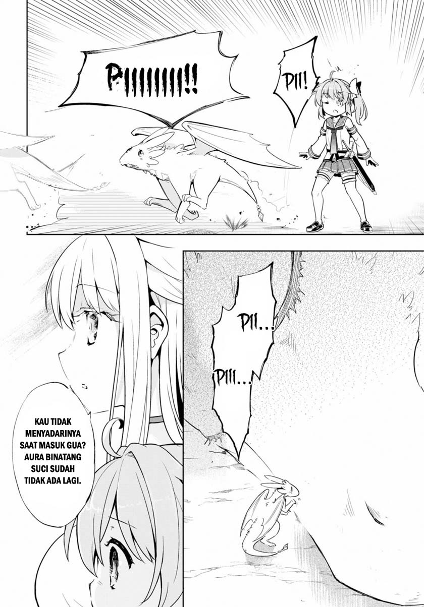 Kenshi wo Mezashite Nyuugaku shita noni Mahou Tekisei 9999 nan desu kedo!? Chapter 20 - halaman 13