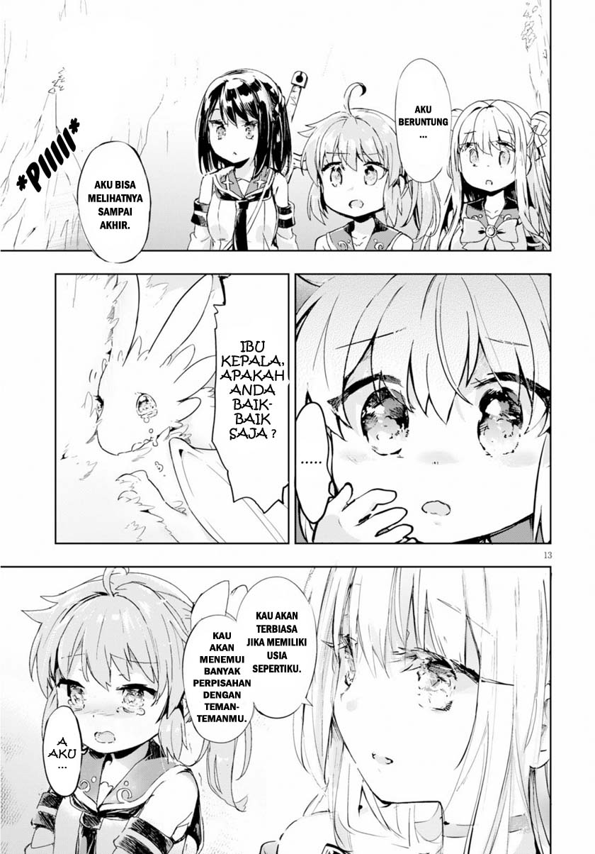 Kenshi wo Mezashite Nyuugaku shita noni Mahou Tekisei 9999 nan desu kedo!? Chapter 20 - halaman 14