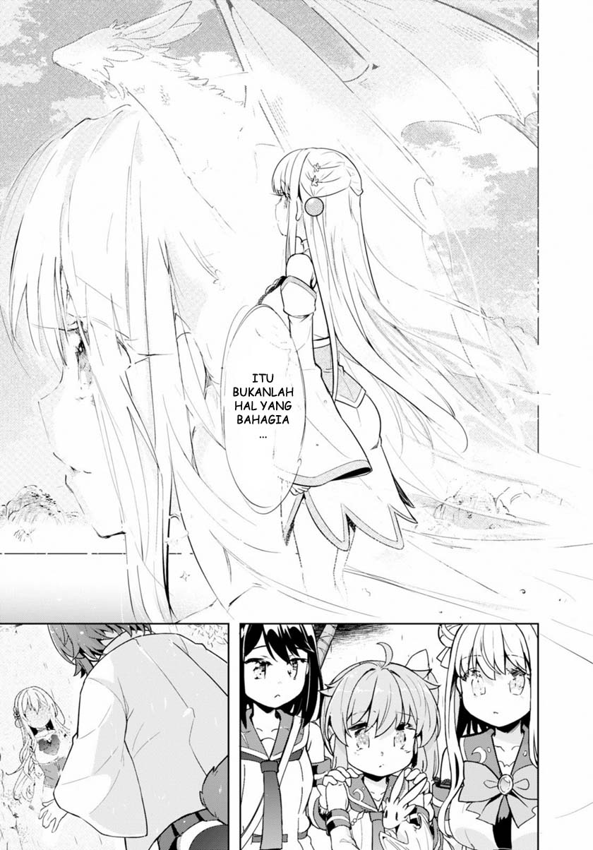 Kenshi wo Mezashite Nyuugaku shita noni Mahou Tekisei 9999 nan desu kedo!? Chapter 20 - halaman 17
