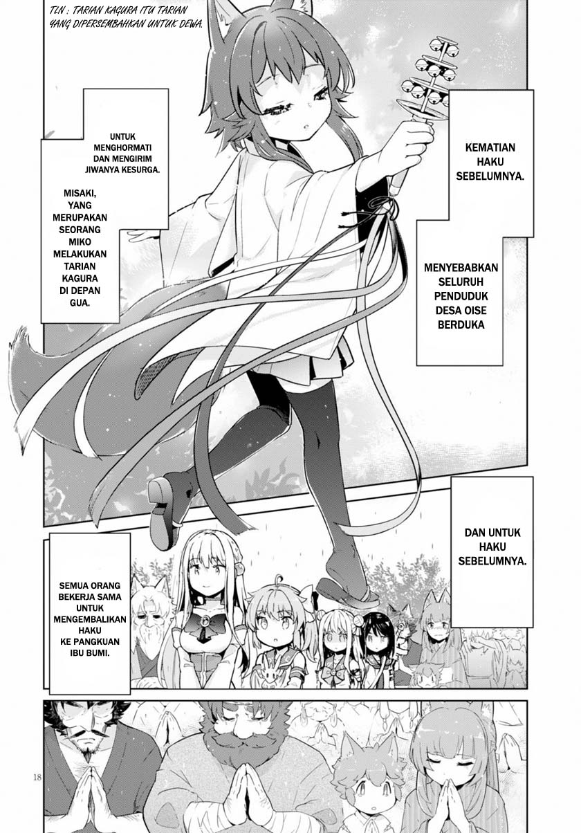 Kenshi wo Mezashite Nyuugaku shita noni Mahou Tekisei 9999 nan desu kedo!? Chapter 20 - halaman 19