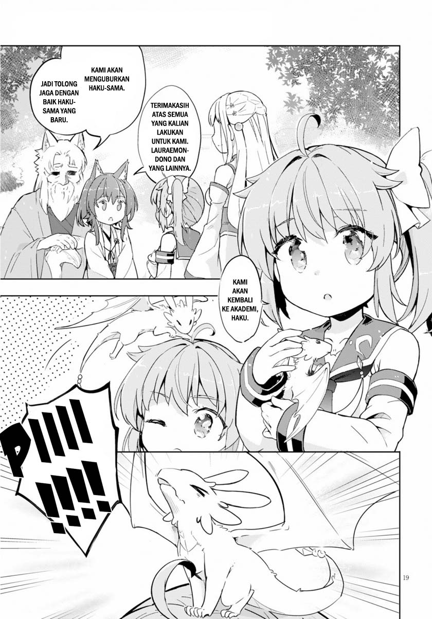 Kenshi wo Mezashite Nyuugaku shita noni Mahou Tekisei 9999 nan desu kedo!? Chapter 20 - halaman 20