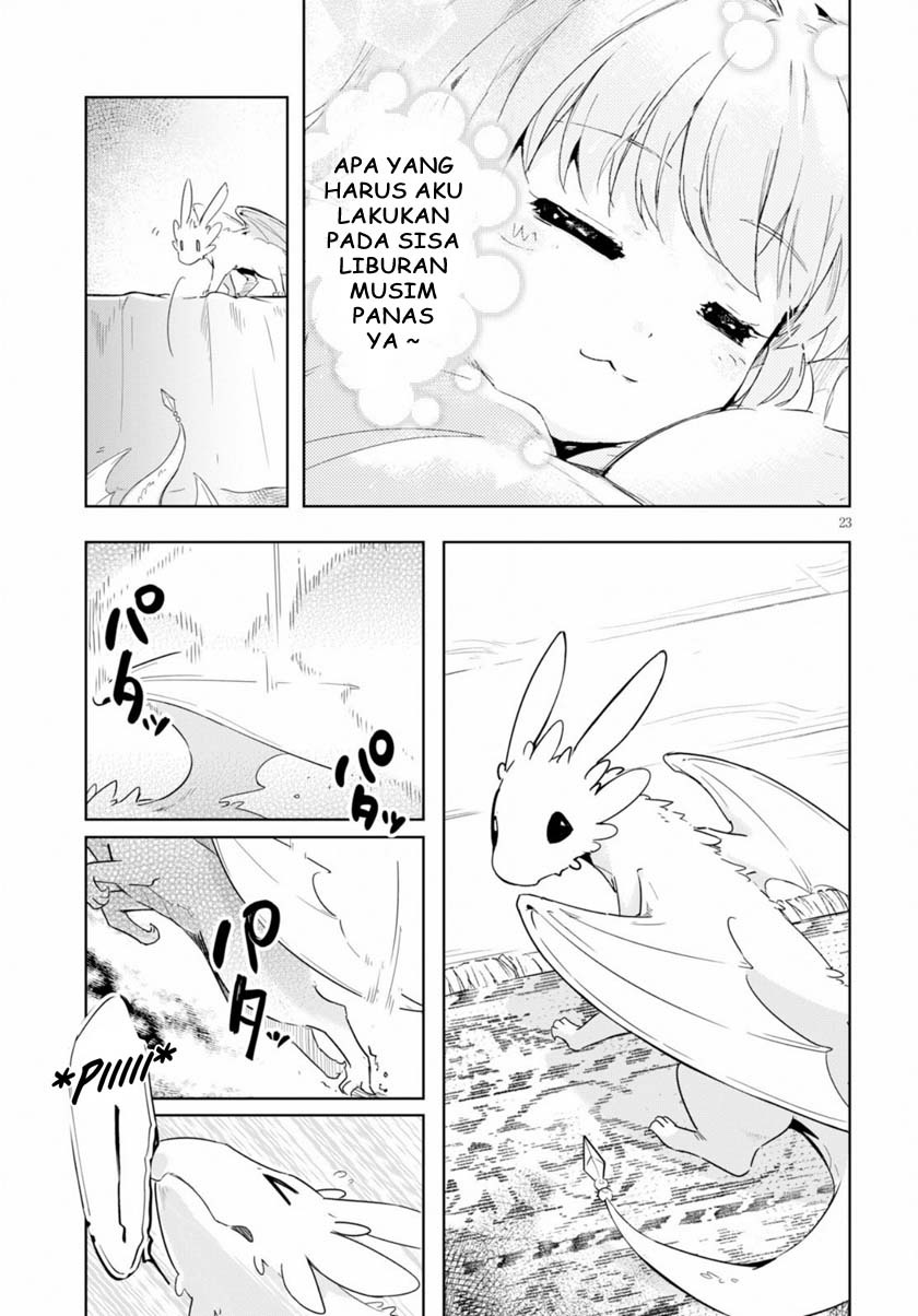 Kenshi wo Mezashite Nyuugaku shita noni Mahou Tekisei 9999 nan desu kedo!? Chapter 20 - halaman 24