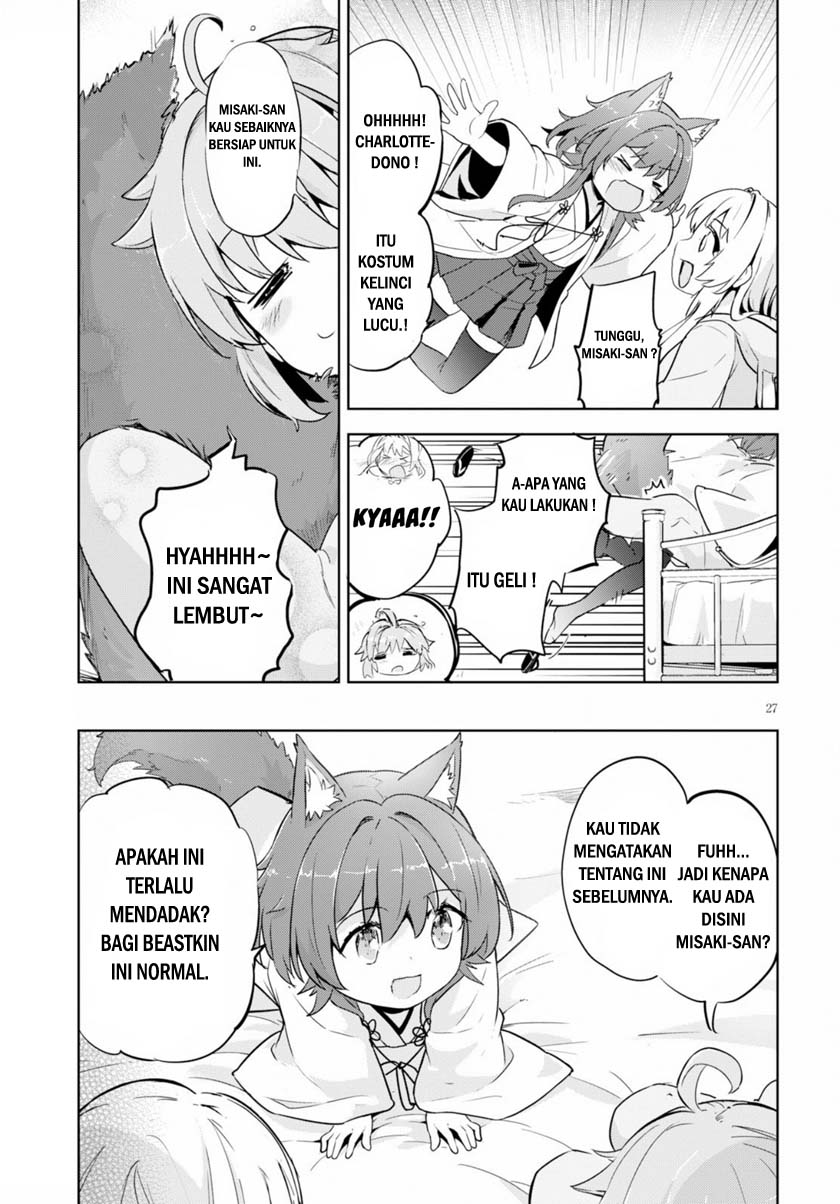 Kenshi wo Mezashite Nyuugaku shita noni Mahou Tekisei 9999 nan desu kedo!? Chapter 20 - halaman 28