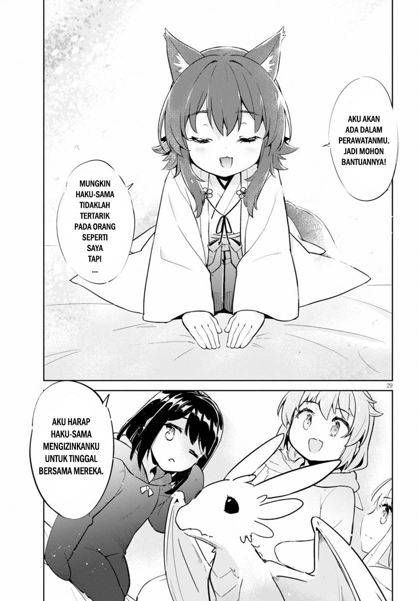 Kenshi wo Mezashite Nyuugaku shita noni Mahou Tekisei 9999 nan desu kedo!? Chapter 20 - halaman 30