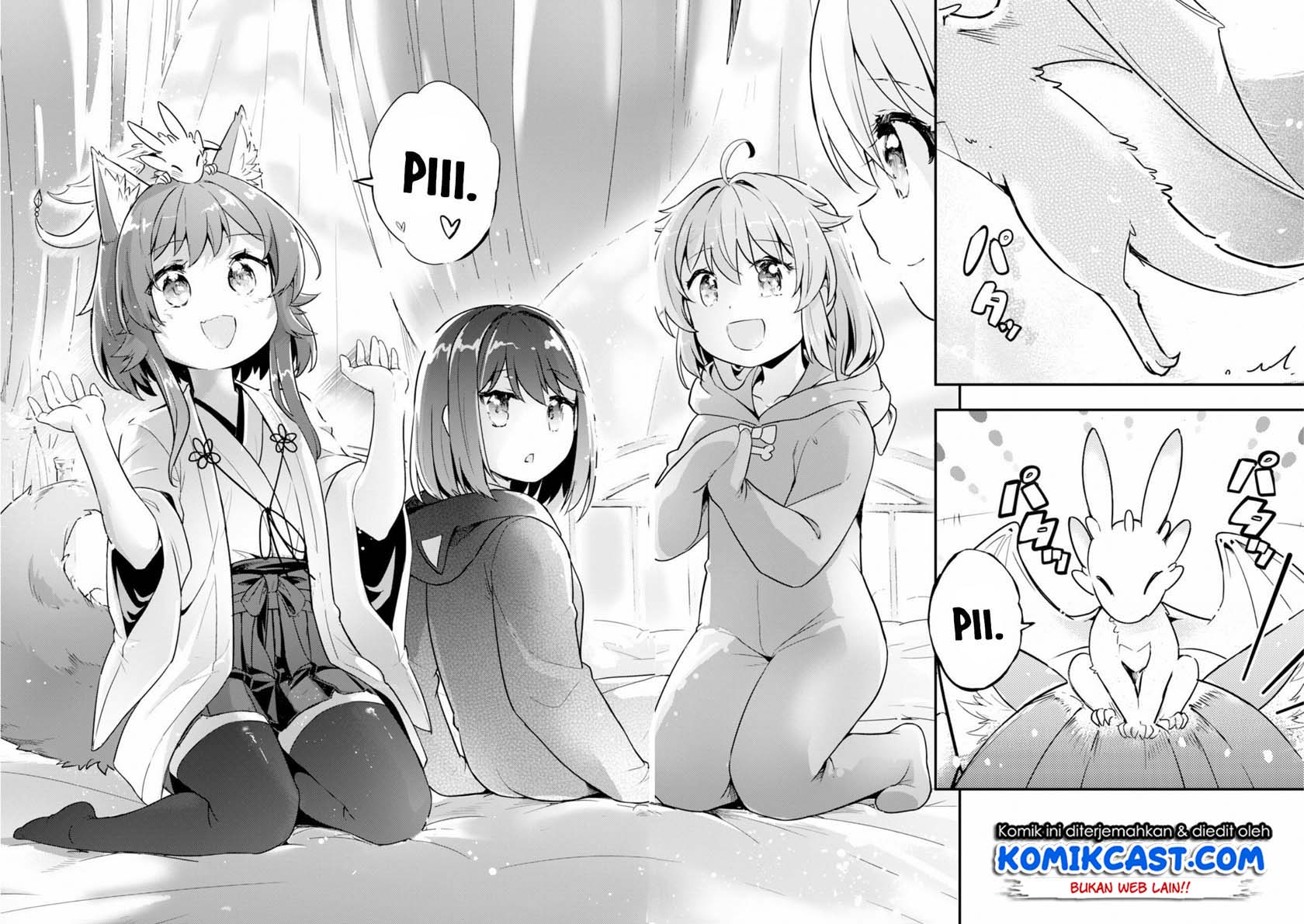 Kenshi wo Mezashite Nyuugaku shita noni Mahou Tekisei 9999 nan desu kedo!? Chapter 20 - halaman 31
