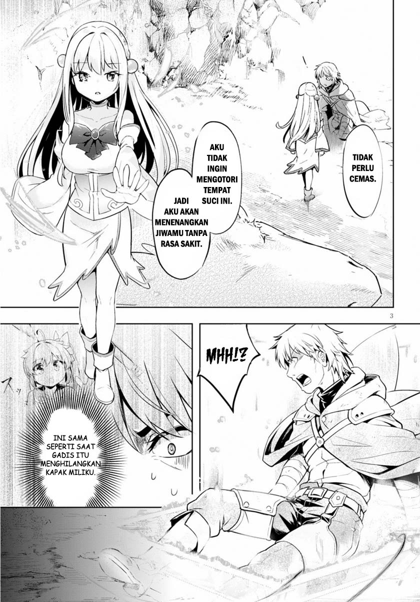 Kenshi wo Mezashite Nyuugaku shita noni Mahou Tekisei 9999 nan desu kedo!? Chapter 20 - halaman 4