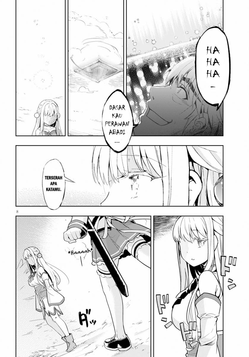 Kenshi wo Mezashite Nyuugaku shita noni Mahou Tekisei 9999 nan desu kedo!? Chapter 20 - halaman 9