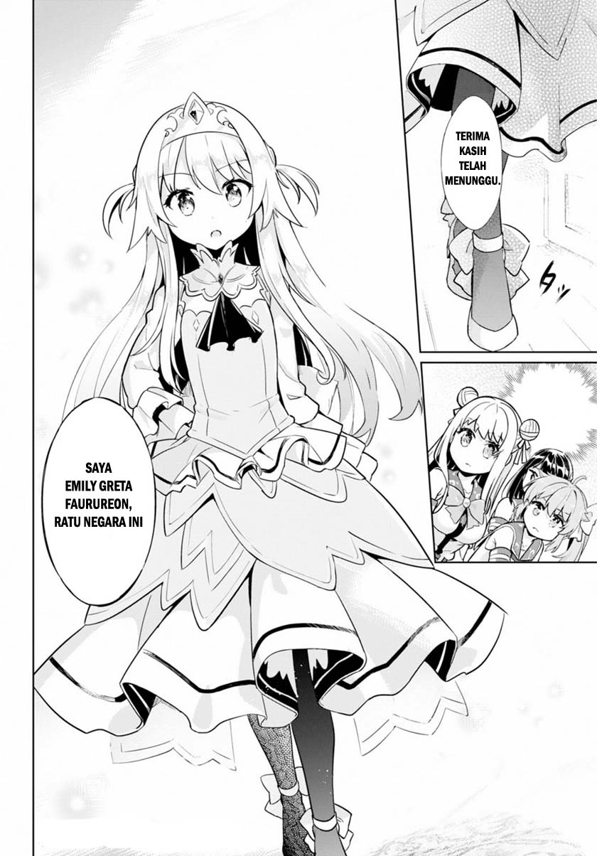Kenshi wo Mezashite Nyuugaku shita noni Mahou Tekisei 9999 nan desu kedo!? Chapter 21 - halaman 11