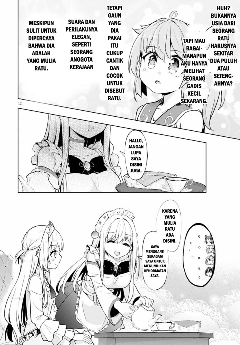 Kenshi wo Mezashite Nyuugaku shita noni Mahou Tekisei 9999 nan desu kedo!? Chapter 21 - halaman 13