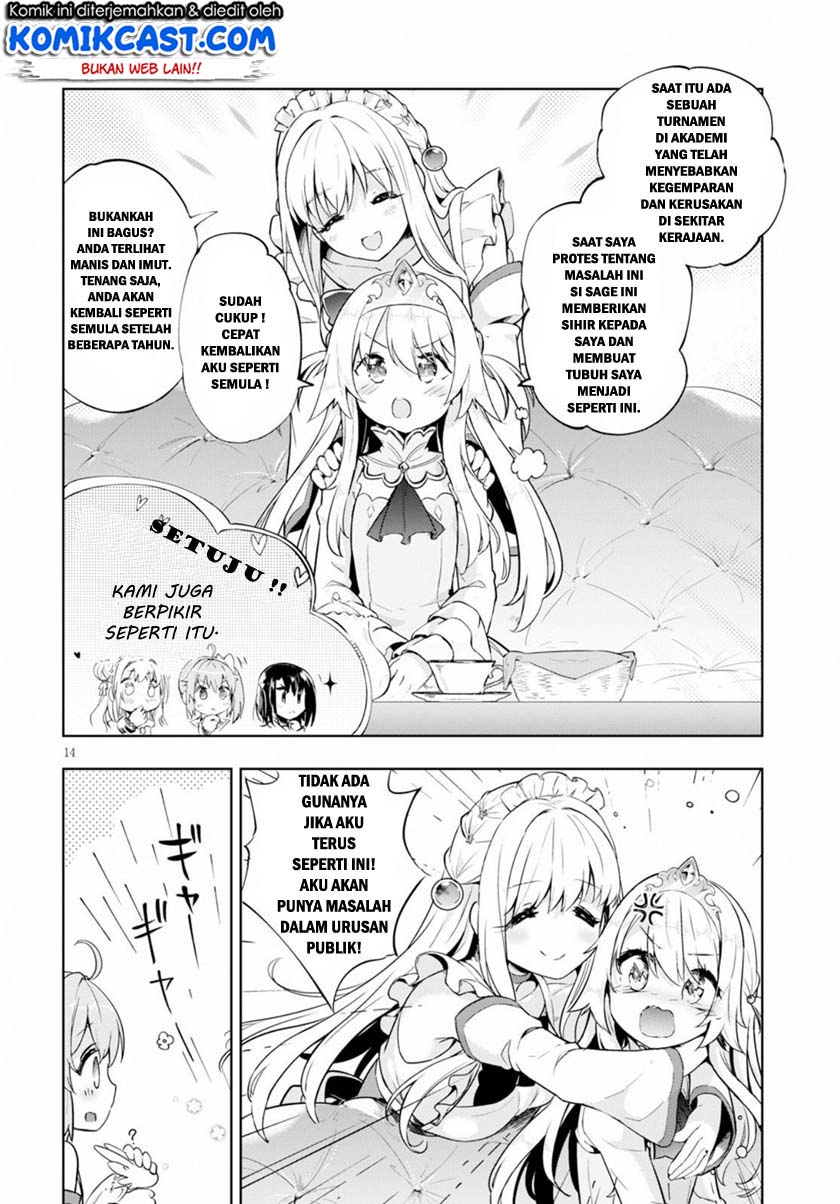 Kenshi wo Mezashite Nyuugaku shita noni Mahou Tekisei 9999 nan desu kedo!? Chapter 21 - halaman 15