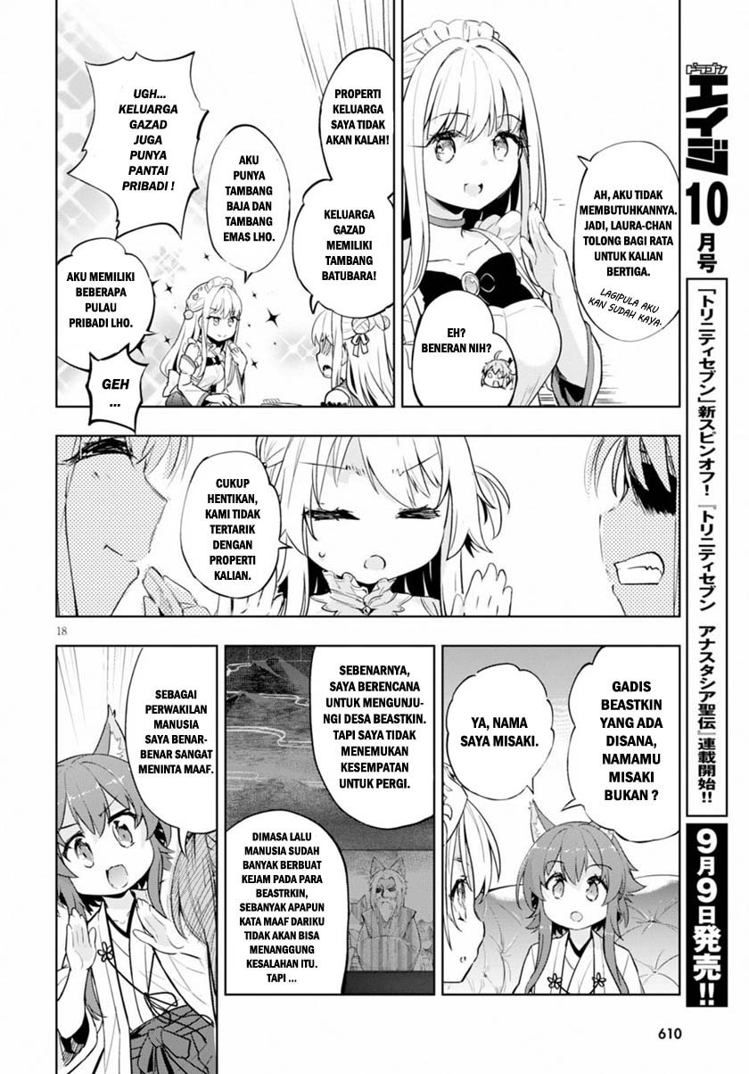 Kenshi wo Mezashite Nyuugaku shita noni Mahou Tekisei 9999 nan desu kedo!? Chapter 21 - halaman 19
