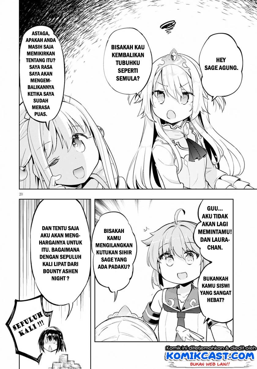 Kenshi wo Mezashite Nyuugaku shita noni Mahou Tekisei 9999 nan desu kedo!? Chapter 21 - halaman 21