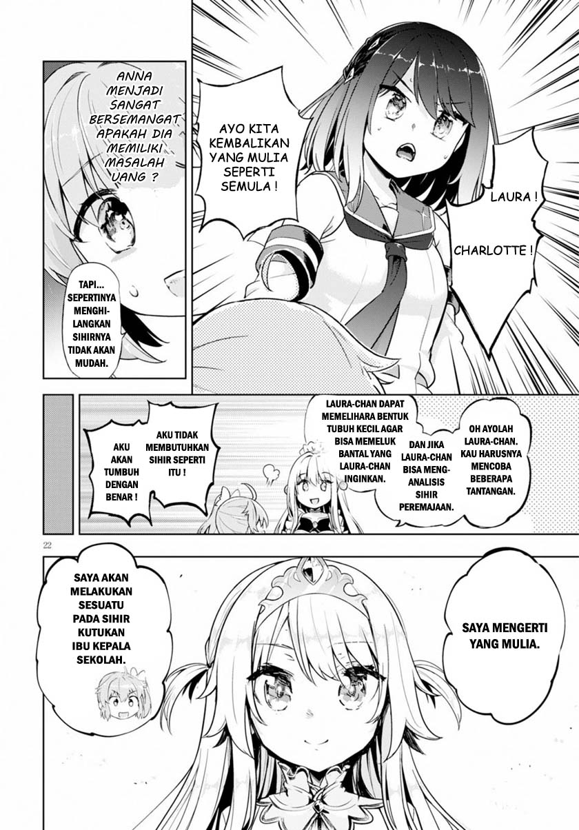 Kenshi wo Mezashite Nyuugaku shita noni Mahou Tekisei 9999 nan desu kedo!? Chapter 21 - halaman 23
