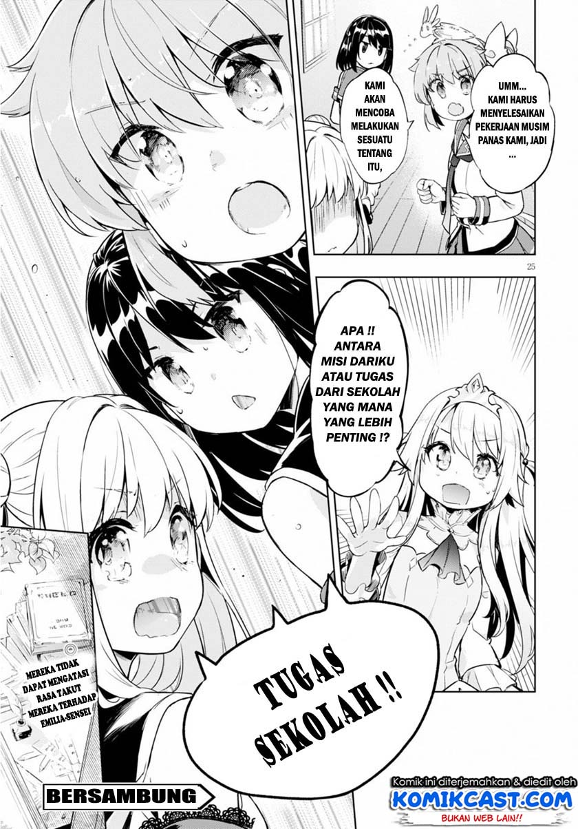 Kenshi wo Mezashite Nyuugaku shita noni Mahou Tekisei 9999 nan desu kedo!? Chapter 21 - halaman 26