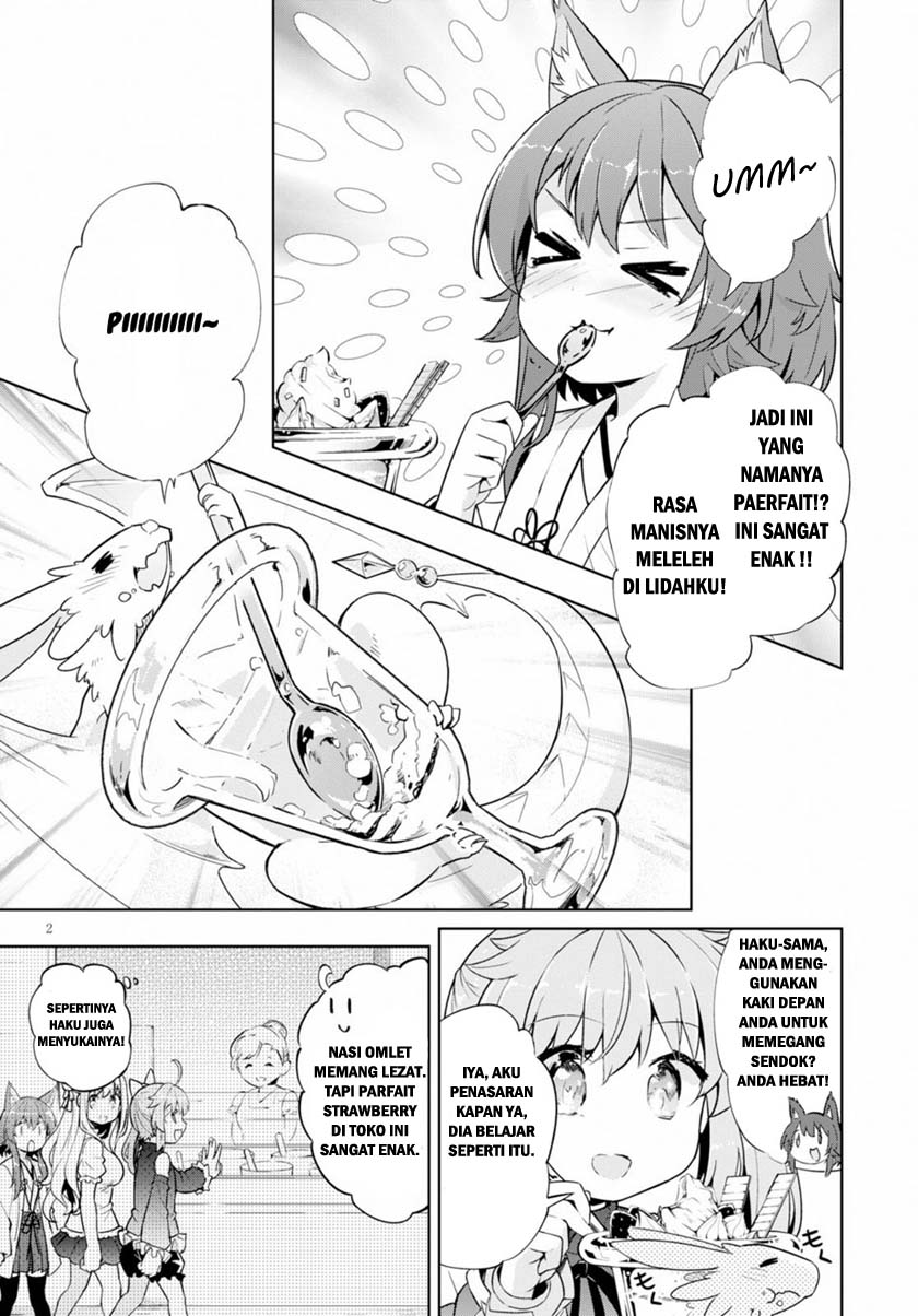 Kenshi wo Mezashite Nyuugaku shita noni Mahou Tekisei 9999 nan desu kedo!? Chapter 21 - halaman 3