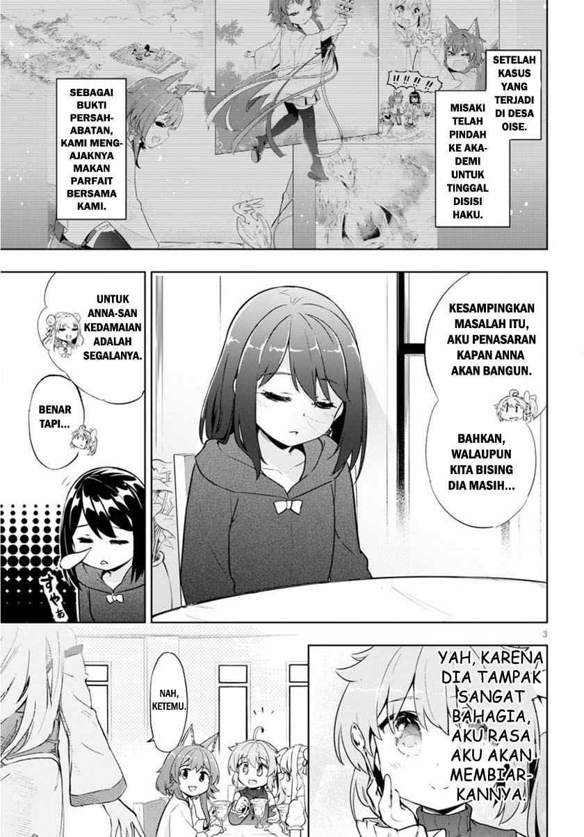 Kenshi wo Mezashite Nyuugaku shita noni Mahou Tekisei 9999 nan desu kedo!? Chapter 21 - halaman 4