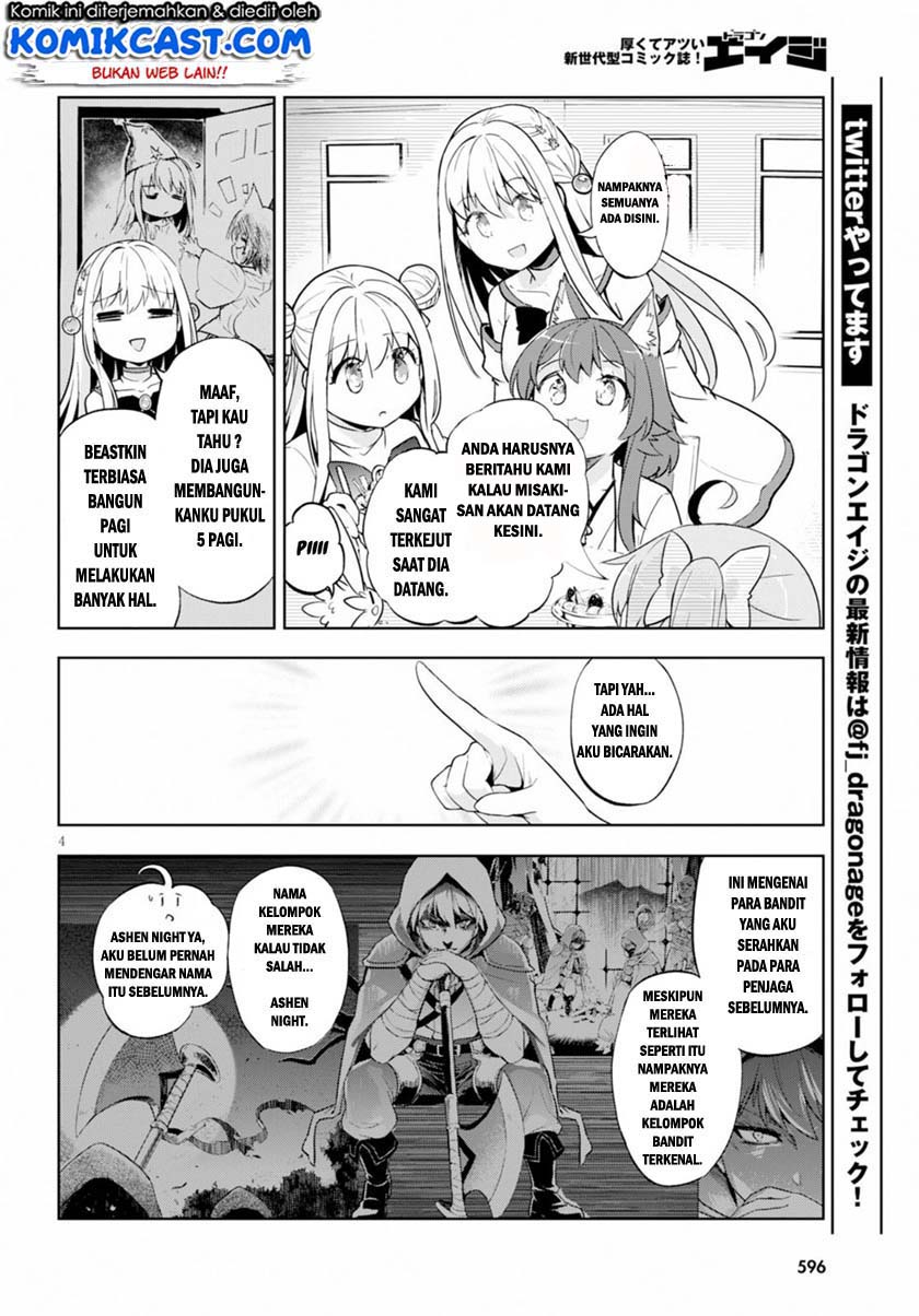 Kenshi wo Mezashite Nyuugaku shita noni Mahou Tekisei 9999 nan desu kedo!? Chapter 21 - halaman 5