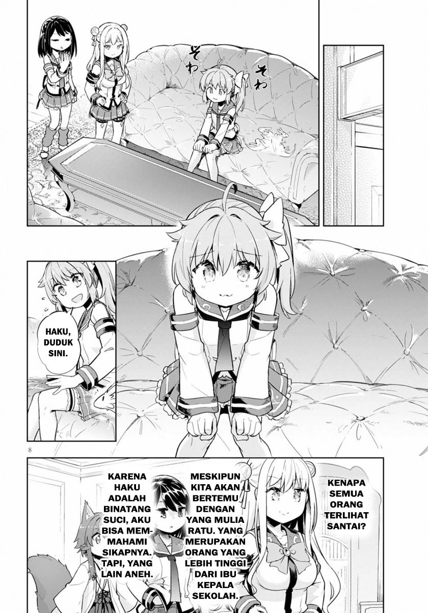 Kenshi wo Mezashite Nyuugaku shita noni Mahou Tekisei 9999 nan desu kedo!? Chapter 21 - halaman 9