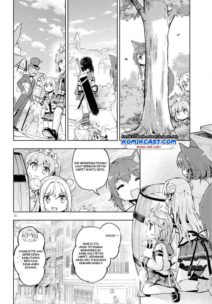 Kenshi wo Mezashite Nyuugaku shita noni Mahou Tekisei 9999 nan desu kedo!? Chapter 22 - halaman 11