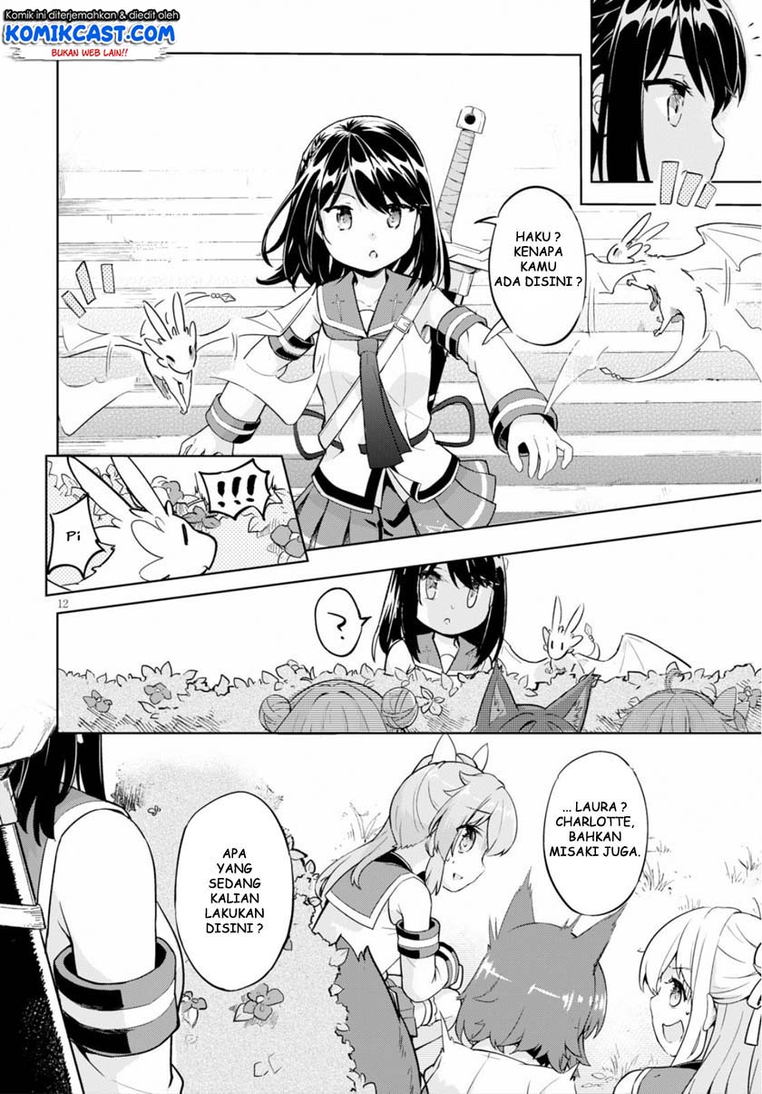 Kenshi wo Mezashite Nyuugaku shita noni Mahou Tekisei 9999 nan desu kedo!? Chapter 22 - halaman 13