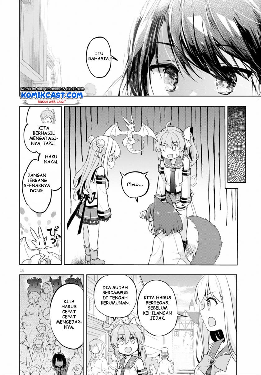 Kenshi wo Mezashite Nyuugaku shita noni Mahou Tekisei 9999 nan desu kedo!? Chapter 22 - halaman 15
