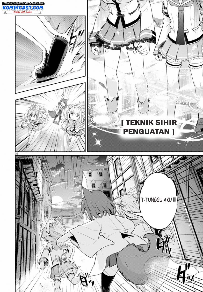 Kenshi wo Mezashite Nyuugaku shita noni Mahou Tekisei 9999 nan desu kedo!? Chapter 22 - halaman 17