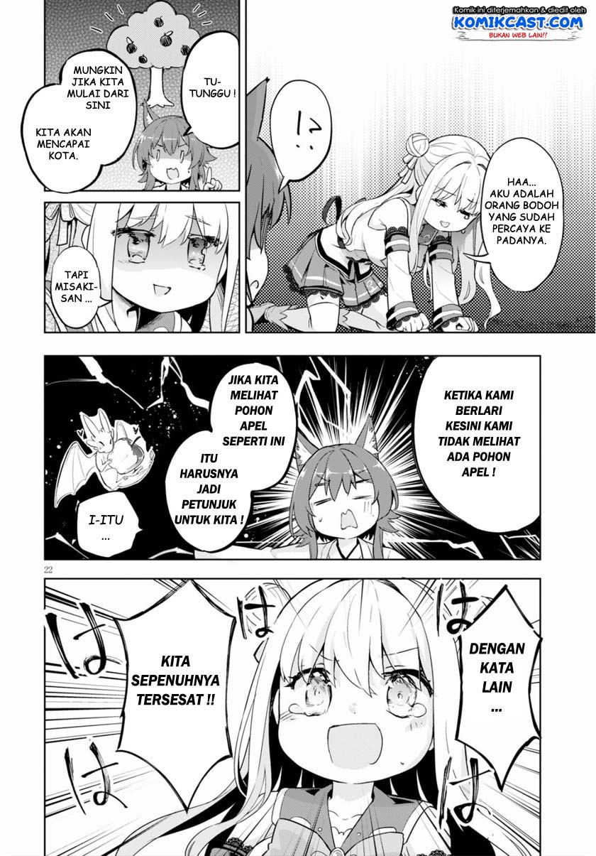 Kenshi wo Mezashite Nyuugaku shita noni Mahou Tekisei 9999 nan desu kedo!? Chapter 22 - halaman 23