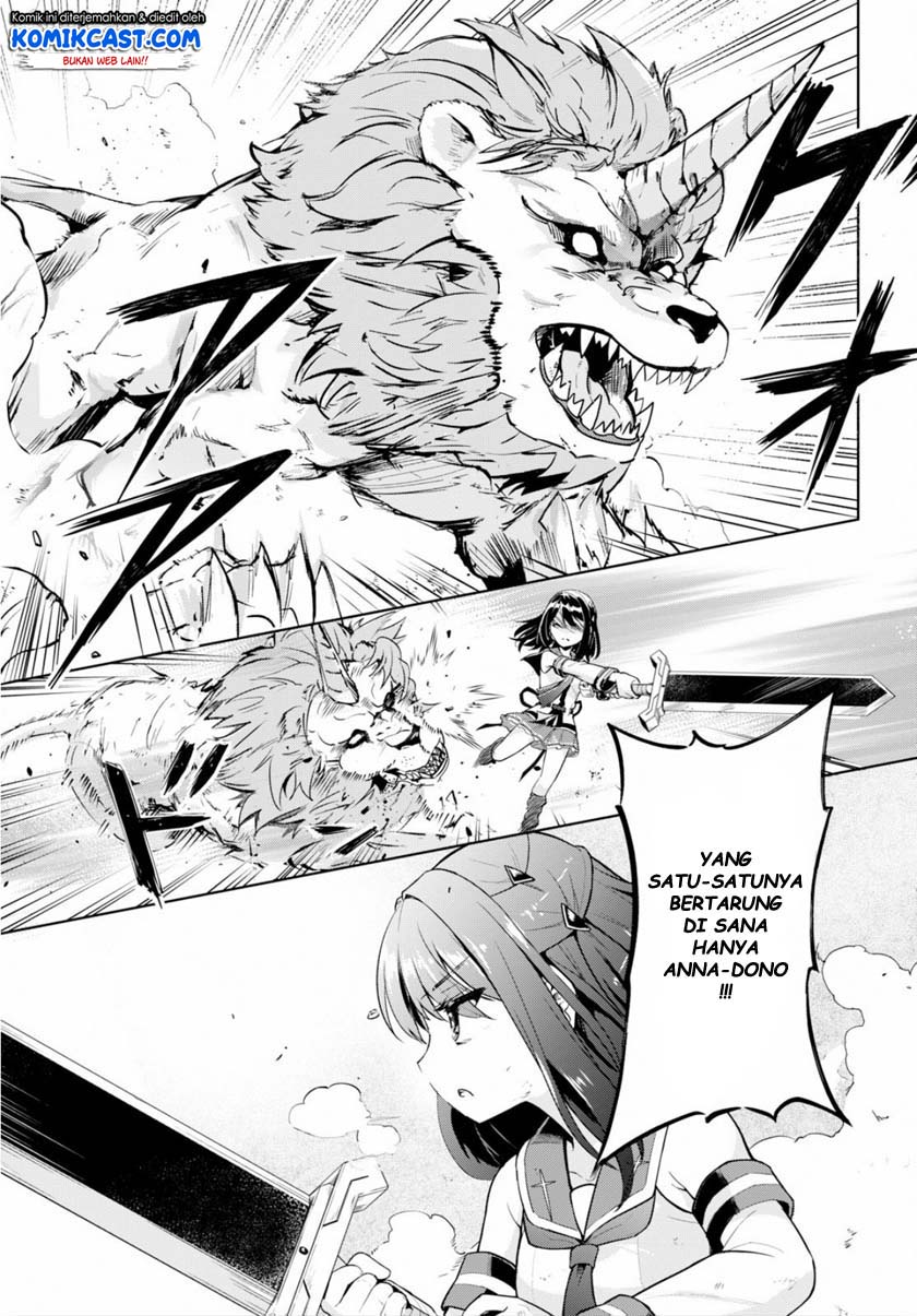 Kenshi wo Mezashite Nyuugaku shita noni Mahou Tekisei 9999 nan desu kedo!? Chapter 22 - halaman 28