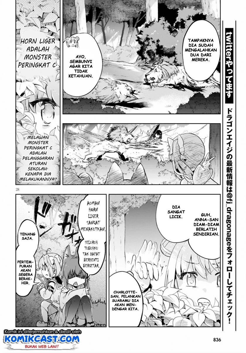 Kenshi wo Mezashite Nyuugaku shita noni Mahou Tekisei 9999 nan desu kedo!? Chapter 22 - halaman 29