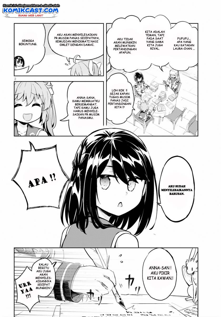 Kenshi wo Mezashite Nyuugaku shita noni Mahou Tekisei 9999 nan desu kedo!? Chapter 22 - halaman 3