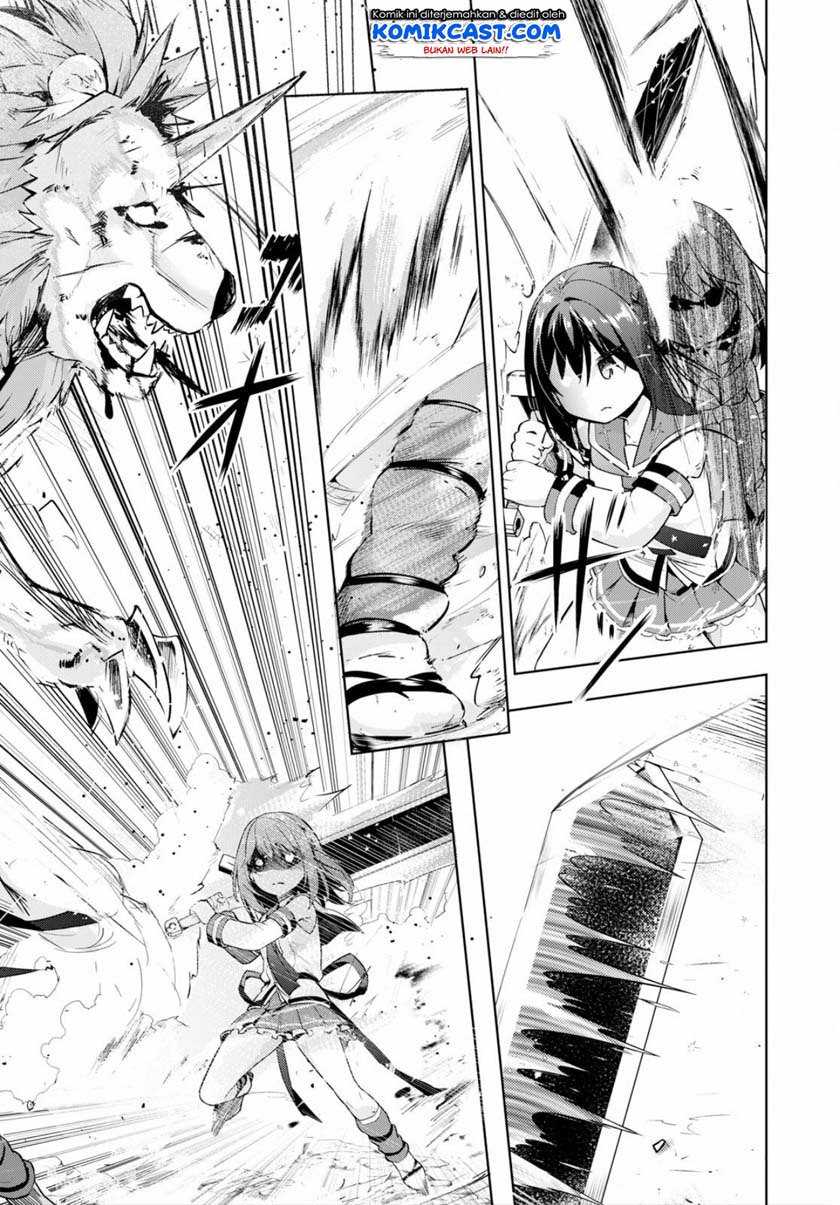 Kenshi wo Mezashite Nyuugaku shita noni Mahou Tekisei 9999 nan desu kedo!? Chapter 22 - halaman 31