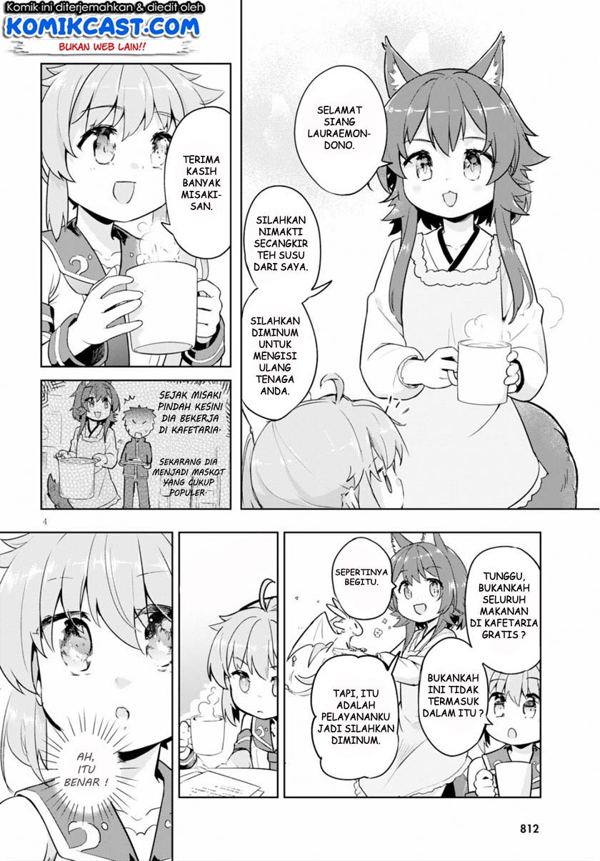 Kenshi wo Mezashite Nyuugaku shita noni Mahou Tekisei 9999 nan desu kedo!? Chapter 22 - halaman 5