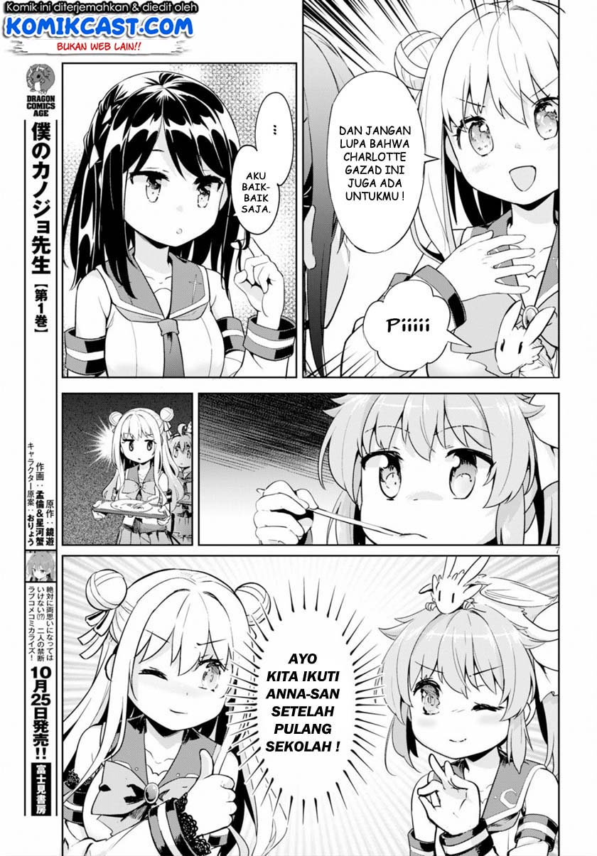 Kenshi wo Mezashite Nyuugaku shita noni Mahou Tekisei 9999 nan desu kedo!? Chapter 22 - halaman 8