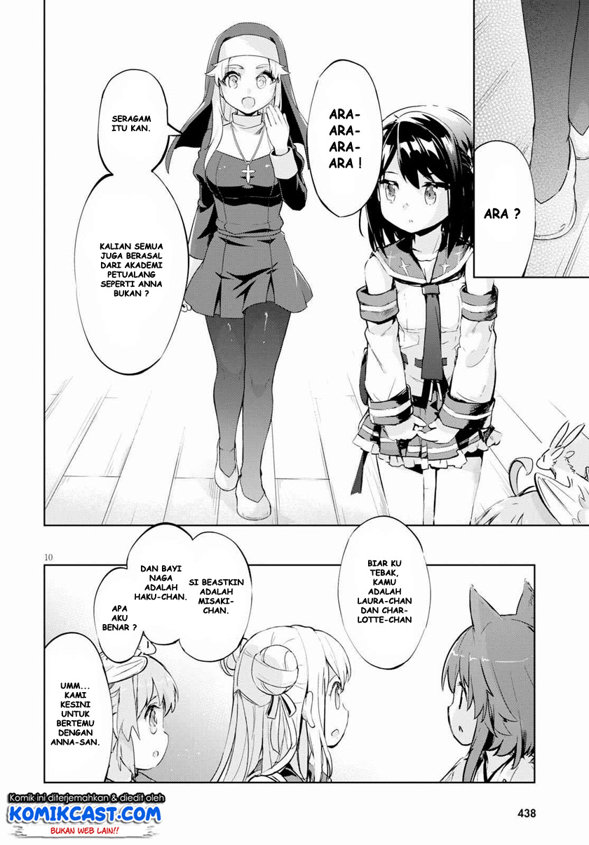 Kenshi wo Mezashite Nyuugaku shita noni Mahou Tekisei 9999 nan desu kedo!? Chapter 23 - halaman 11