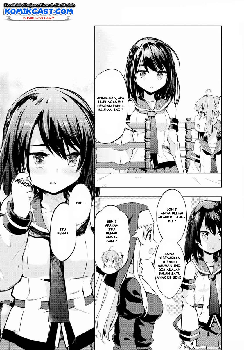 Kenshi wo Mezashite Nyuugaku shita noni Mahou Tekisei 9999 nan desu kedo!? Chapter 23 - halaman 15
