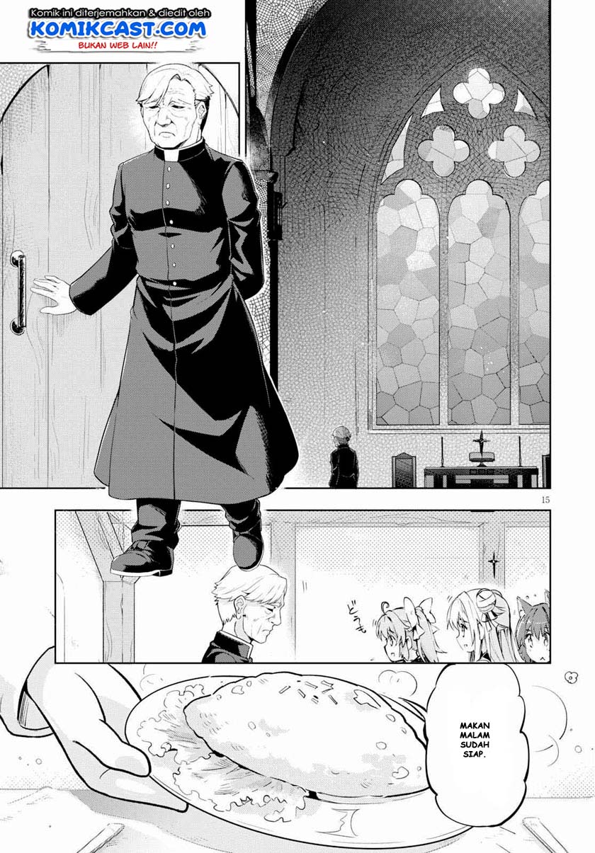 Kenshi wo Mezashite Nyuugaku shita noni Mahou Tekisei 9999 nan desu kedo!? Chapter 23 - halaman 16