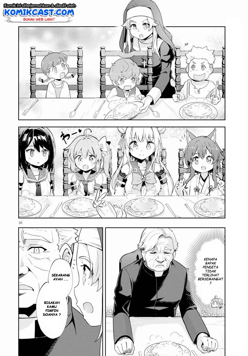 Kenshi wo Mezashite Nyuugaku shita noni Mahou Tekisei 9999 nan desu kedo!? Chapter 23 - halaman 17