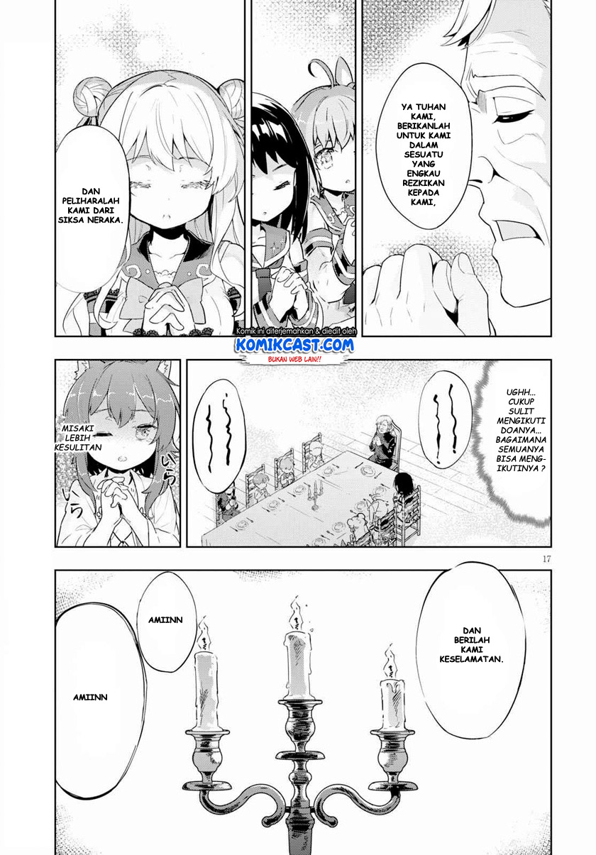 Kenshi wo Mezashite Nyuugaku shita noni Mahou Tekisei 9999 nan desu kedo!? Chapter 23 - halaman 18