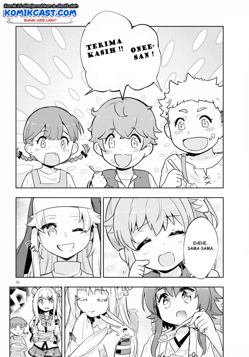 Kenshi wo Mezashite Nyuugaku shita noni Mahou Tekisei 9999 nan desu kedo!? Chapter 23 - halaman 21