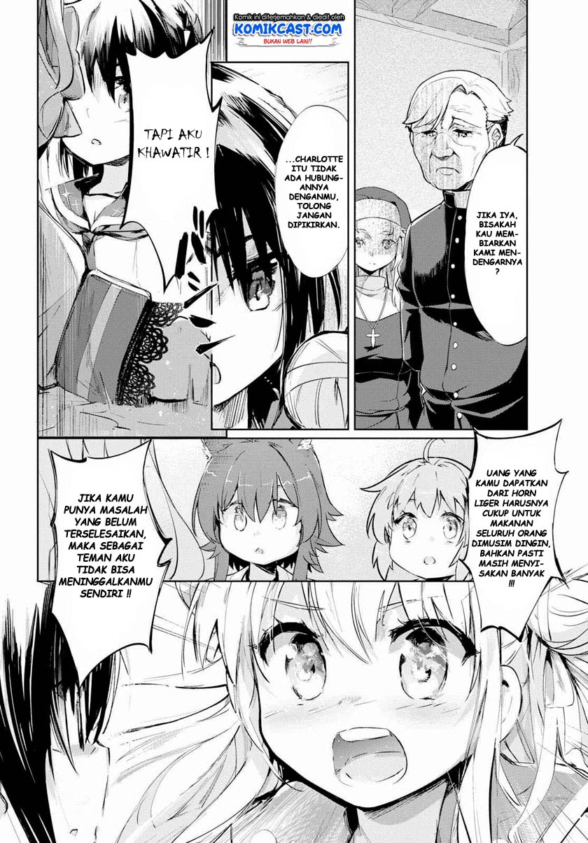 Kenshi wo Mezashite Nyuugaku shita noni Mahou Tekisei 9999 nan desu kedo!? Chapter 23 - halaman 23