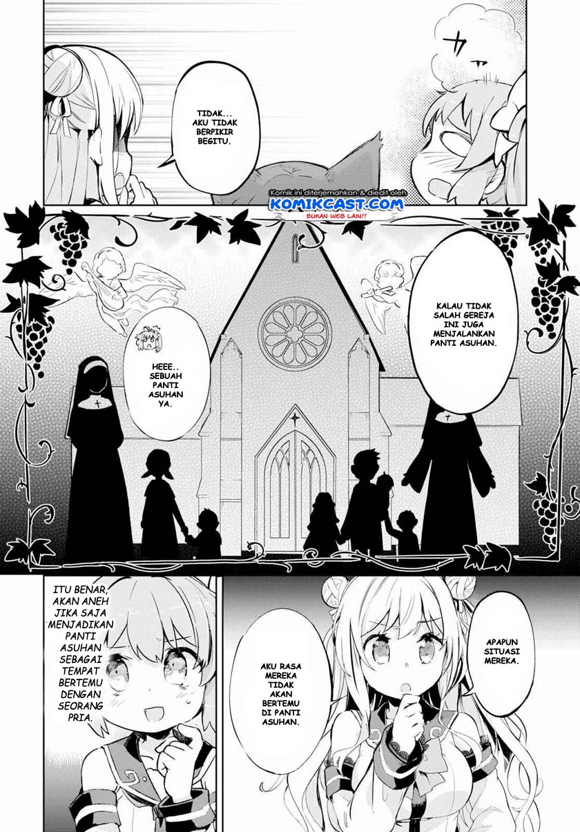 Kenshi wo Mezashite Nyuugaku shita noni Mahou Tekisei 9999 nan desu kedo!? Chapter 23 - halaman 5