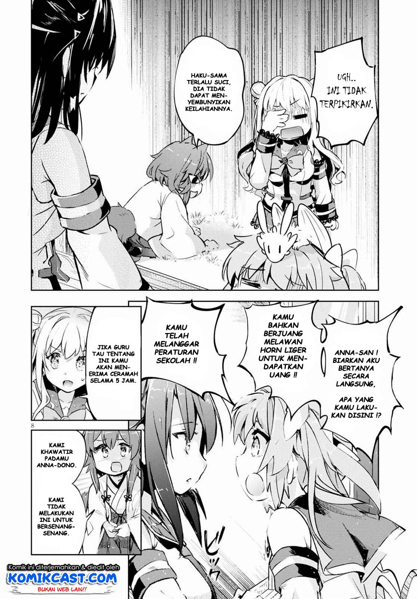 Kenshi wo Mezashite Nyuugaku shita noni Mahou Tekisei 9999 nan desu kedo!? Chapter 23 - halaman 9