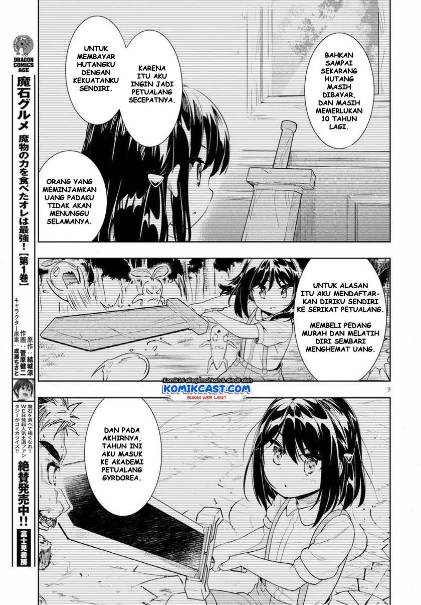Kenshi wo Mezashite Nyuugaku shita noni Mahou Tekisei 9999 nan desu kedo!? Chapter 24 - halaman 10