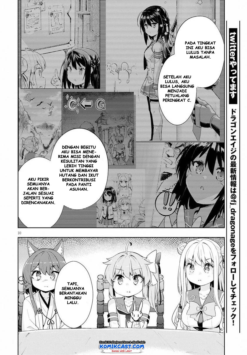 Kenshi wo Mezashite Nyuugaku shita noni Mahou Tekisei 9999 nan desu kedo!? Chapter 24 - halaman 11