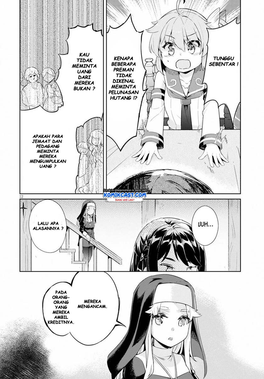 Kenshi wo Mezashite Nyuugaku shita noni Mahou Tekisei 9999 nan desu kedo!? Chapter 24 - halaman 13