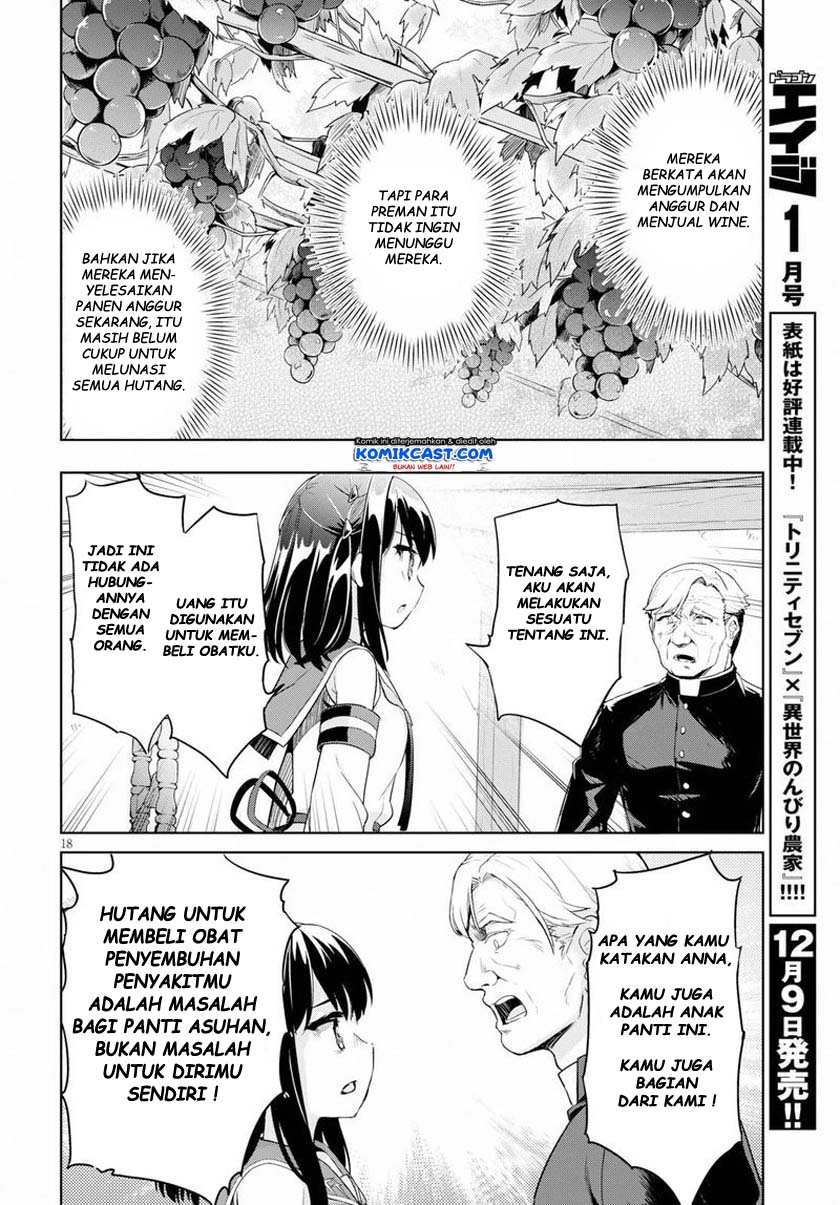 Kenshi wo Mezashite Nyuugaku shita noni Mahou Tekisei 9999 nan desu kedo!? Chapter 24 - halaman 19