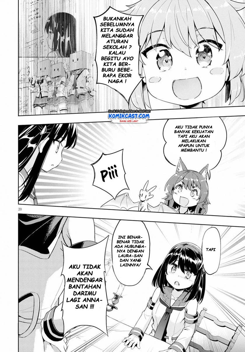 Kenshi wo Mezashite Nyuugaku shita noni Mahou Tekisei 9999 nan desu kedo!? Chapter 24 - halaman 21