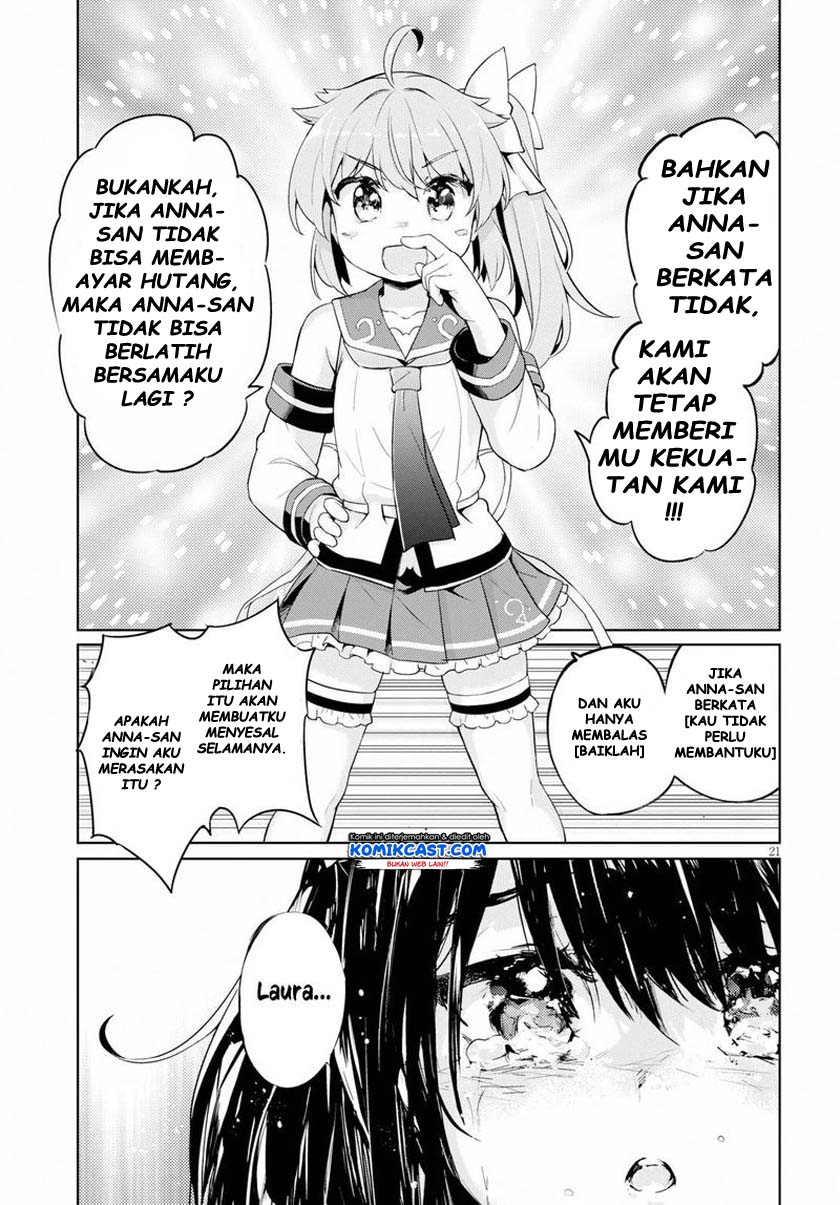 Kenshi wo Mezashite Nyuugaku shita noni Mahou Tekisei 9999 nan desu kedo!? Chapter 24 - halaman 22